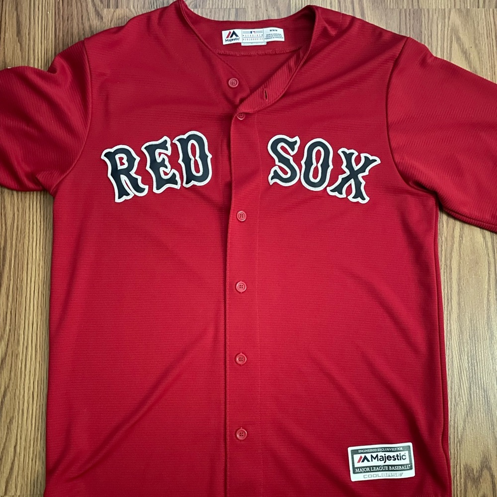 Red Sox jersey